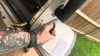 Gas Grill to Bad a** Smoker 