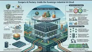Deutsche Telekom, Siemens and NVIDIA Launch Worlds First Industrial AI Cloud
