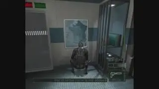 Splinter Cell Pandora Tomorrow Mission 3- Hesperia Railways(No Commentary)