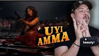 Знакомство с болливудской песней &laquo;Uyi Amma&raquo; (Раша Тадани, Ааман Девган) | Реакция в первый раз