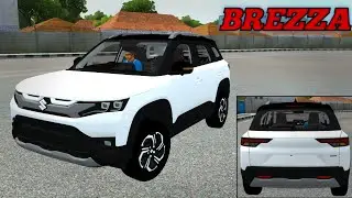 Suzuki Brezza Car Mod Bussid | Bus Simulator Indonesia