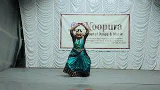 NOOPURAM 2025||KADHANAKUTHOOHALAM THILLANA||BHARATHANATYAM||NOOPURA SCHOOL OF DANCE AND MUSIC