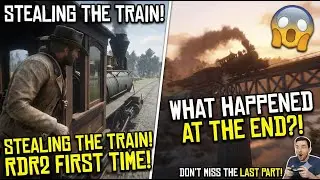 This RDR2 Train Heist Was NOT Supposed to Happen...