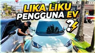 Kena Prank di SPKLU Pertama! Lika-Liku Ngecas BYD Atto 1 di Bali