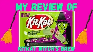 Our review of KitKat Witch's Brew #shorts #review