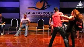 Brazilian Zouk Jack & Jill -  Invitational 4th Place - Alisson & Monique