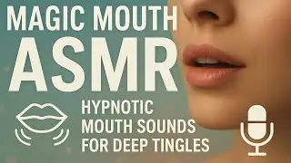 Magic Mouth ASMR | Hypnotic Mouth Sounds for Deep Tingles