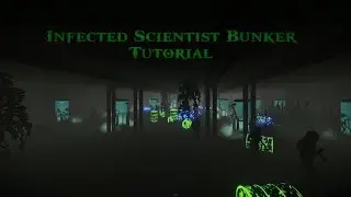 Rust - Infected Scientist Bunker Tutorial (Keirox Custom Maps)