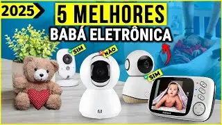 As 5 Melhores Babá Eletrônica Em 2025! Tem Boa e Barata, Wifi e Outras.