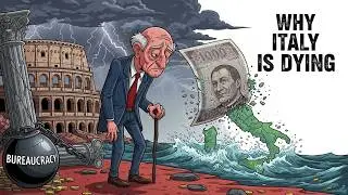 Why Italy Can’t Grow (The Curse of The Lira)