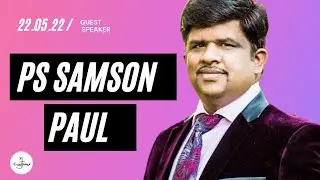 RAGING FAITH | Ps Samson Paul | Lighthouse Church