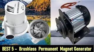 👉Top 5 Best Brushless Permanent Magnet Generator 2025 | Efficient & Durable Picks Ranked