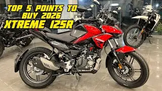 Top 5 Points To Buy 2026 Hero Xtreme 125r | All New 2026 Hero Xtreme 125r | Best 125cc Bike