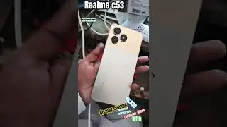 Realme c53 display change 100% repair done ✔️