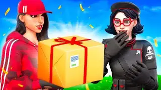 ZetFar m'a envoyé un COLIS MYSTÈRE sur FORTNITE ! 😍