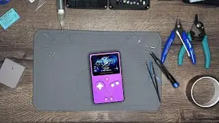НеБюджетний Ретро Геймінг - Збираємо Nintendo Game Boy Advance SP Unhinged від BoxyPixel