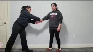 2 Handed Wrist Grab Jiu Jitsu Defense