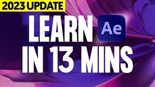 Learn Adobe After Effects 2022 | Tutorials for Beginners