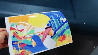 Kelier High Speed CMYK Bag Printer  Kraft Paper Bag Printing Machine Single Pass Digital Printer
