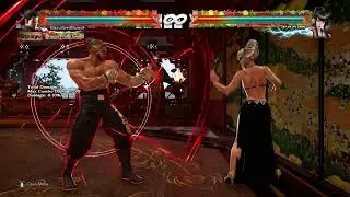 Tekken 7 - Kazuya Howard Estate Rage Drive Combos