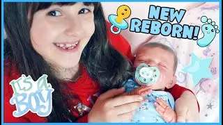 💙Ecco Andrea! Il nostro primo maschietto reborn 💙