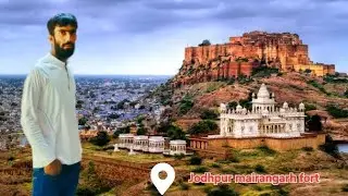 Jodhpur mairangarh fort view || Jodhpur vlog 