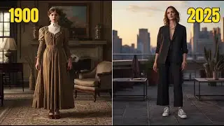 Evolution of Women&rsquo;s Fashion (1900&ndash;2025) | Evolu&ccedil;&atilde;o da Moda Feminina