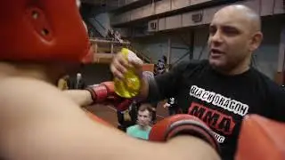 Damian LInder Walka na Lidze Low-Kick Oświęcim kat. 66 KG  17.12.17 r.