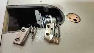 Dientes para Tela  lycra  elástica / Dientes para Tela Rígida / Máquina Juki  20 Capas de Tela