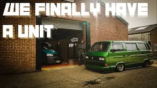 vlog ep3  ||  we finally move into our new unit  ||  Davyd also drops off his killer slammed T25