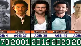 Hrithik Roshan Transformation From 1 to 52 Years Old