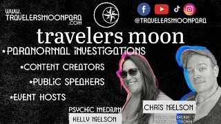 Chris & Kelly Nielson live on The Paranormal Pride