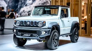 Представлен фантастический новый пикап Suzuki Jimny 2025 года! Лучшая машина для приключений!!
