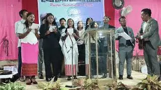 KT Nokoi wangsa pastor installation and dedicated by KBC youth at # Wangla Baptist Church #