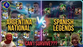 How to Beat Spanish legends in efootball 2025🥶| OMG! My skill vs Spanish Legends🇪🇸 #football #shorts