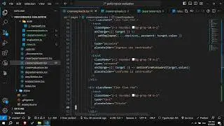 Aplicacion para evaluacion de empleados - Nextjs, Prisma ORM, Nodejs