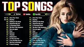 Billboard Top 50 This Week 🎵 Top 100 Songs 2026: Adele, Dua Lipa, The Weeknd, Rihanna, Taylor Swift