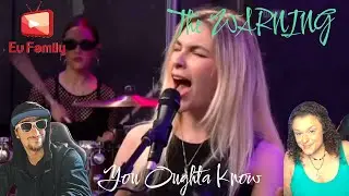 Dani's Best Vocal Performance? The Warning - 'You Oughta Know' (Official Cover) |REACTION VIDEO|