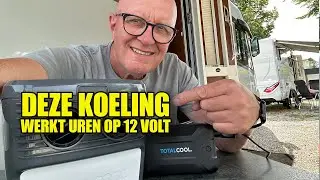 DEZE KOELING WERKT UREN OP 12 VOLT! - Campingtrend
