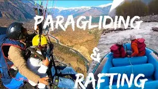 Paragliding & Rafting Accident in Manali | Cost Per Activity | TAKE-OFF FAIL at DOBHI | BABELI KULLU