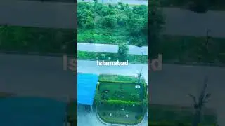 Islamabad (capital of Pakistan) office view