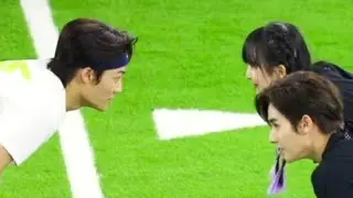 เนเน่ แข่ง Flog Football รอบชนะเลิศ ทีมอินเตอร์ชนะเลิศ ใน super Nova Game 2021