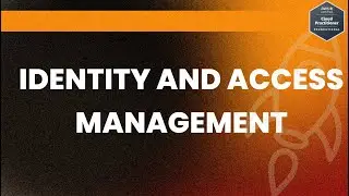 AWS Cloud Practitioner - IAM - ARABIC - TN - Part 1