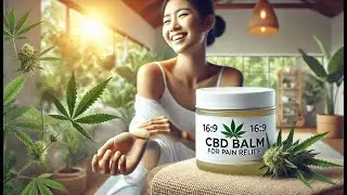 🌿 Earthly Body Intensive Topical Cream | Best CBD Balm for Pain 💆&zwj;♂️