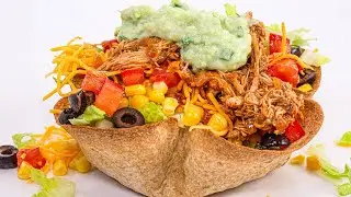 How To Make Healthy Taco Salad With Instant Pot 