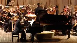 Belova music 2016 -   CHESS  ( Final fragment) - Krasnoyarsk symphony orchestra