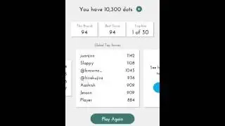 Dot  Gameplay ipod iphone HD gameplay  7)
