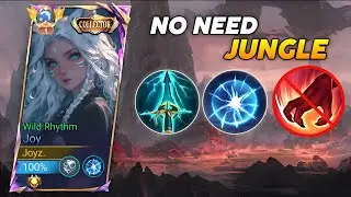 THIS JOY DEADLY BUILD NO NEED JUNGLE!🔥 JOY BEST BUILD 2025