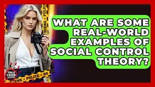 What Are Some Real-world Examples Of Social Control Theory? - True Crime Lovers