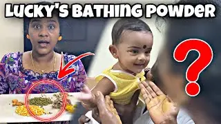 Big Surprise for Lucky | Baby Bathing Powder | Allu Loves Priya